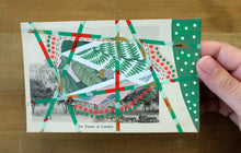 Load image into Gallery viewer, Vintage Tower Of London Postcard Art Collage