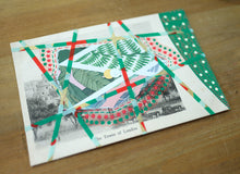 Load image into Gallery viewer, Vintage Tower Of London Postcard Art Collage