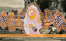 Charger l'image dans la galerie, Orange Pink Dotty Art Collage