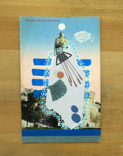 Load image into Gallery viewer, Vintage Hamburg City Monument Mixed Media Art Collage