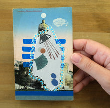 Load image into Gallery viewer, Vintage Hamburg City Monument Mixed Media Art Collage