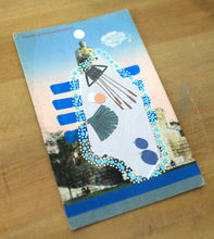 Load image into Gallery viewer, Vintage Hamburg City Monument Mixed Media Art Collage