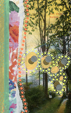 画像をギャラリービューアに読み込む, Floral Pastel Art Collage On Vintage Natural Landscape Postcard Illustration