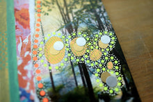 画像をギャラリービューアに読み込む, Floral Pastel Art Collage On Vintage Natural Landscape Postcard Illustration