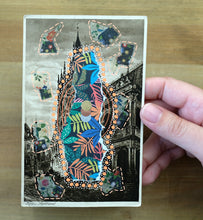 Load image into Gallery viewer, Vintage Cologne Postcard Art Collage In Gothic Style