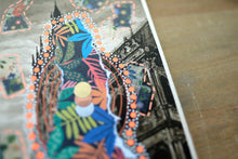 Load image into Gallery viewer, Vintage Cologne Postcard Art Collage In Gothic Style