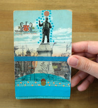 Load image into Gallery viewer, Vintage Newcastle On Tyne Monument Postcard Art Collage