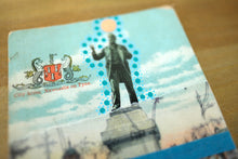 Load image into Gallery viewer, Vintage Newcastle On Tyne Monument Postcard Art Collage