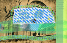 Load image into Gallery viewer, Vintage Postcard Art collage Of Syracuse City, Sicily