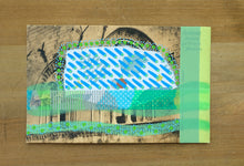 Load image into Gallery viewer, Vintage Postcard Art collage Of Syracuse City, Sicily