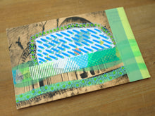 Load image into Gallery viewer, Vintage Postcard Art collage Of Syracuse City, Sicily