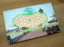 Load image into Gallery viewer, Vintage Littlehampton Postcard Collage Art