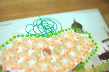 Load image into Gallery viewer, Vintage Littlehampton Postcard Collage Art