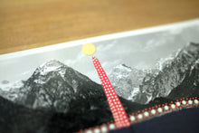 Load image into Gallery viewer, Vintage Mountain View Collage Art Print