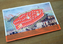 Load image into Gallery viewer, Vintage Altered Brighton Postcard Fine Art Print