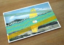 Load image into Gallery viewer, Vintage Burgh Island Mixed Media Art Collage