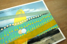 Load image into Gallery viewer, Vintage Burgh Island Mixed Media Art Collage