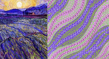 Load image into Gallery viewer, San Francisco, California - Landscape Pattern Design + Sound Bath Immersion