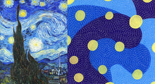 Load image into Gallery viewer, San Francisco, California - Landscape Pattern Design + Sound Bath Immersion
