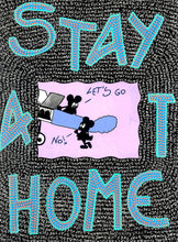 将图片加载到图库查看器,Fun Disney Inspired Contemporary Art Illustration