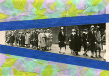 将图片加载到图库查看器,Original Wall Art Combos - Purple Blue