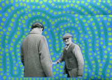 将图片加载到图库查看器,Original Wall Art Combos - Blue Green