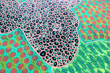 将图片加载到图库查看器,Neon Yellow And Green Creepy Fashion Art Illustration