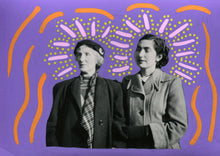 将图片加载到图库查看器,Original Wall Art Combos - Purple Blue