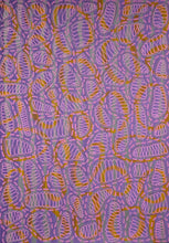 Cargar imagen en el visor de la galería, Purple Orange Pink Abstract Art
