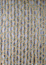 Load image into Gallery viewer, White Yellow Green Abstract Art