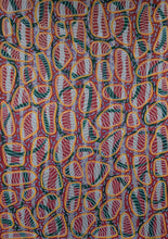 Load image into Gallery viewer, Green Yellow Red Abstract Art