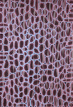 Cargar imagen en el visor de la galería, Black Blue Pink Abstract Art