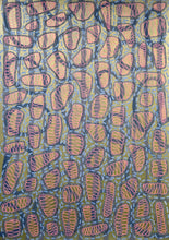 Load image into Gallery viewer, Gold Grey Abstract Art