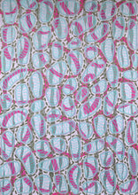 Cargar imagen en el visor de la galería, Black Purple Green Abstract Art