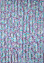 Load image into Gallery viewer, Pink Purple Red Abstract Art