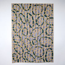 Load image into Gallery viewer, Green Yellow Abstract Art