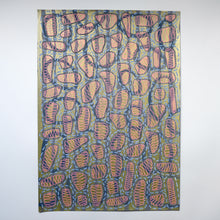 Load image into Gallery viewer, Gold Grey Abstract Art