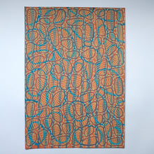 Load image into Gallery viewer, Orange Blue Red Abstract Art