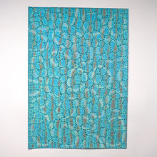 Load image into Gallery viewer, Blue Yellow Abstract Art