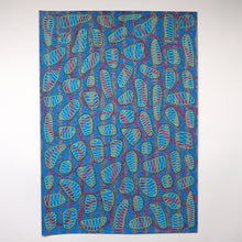 画像をギャラリービューアに読み込む, Red Turquoise Green Abstract Art