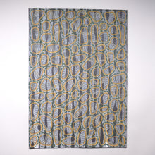 Load image into Gallery viewer, White Yellow Green Abstract Art