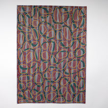 Load image into Gallery viewer, Green Yellow Red Abstract Art