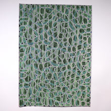 Load image into Gallery viewer, Black Grey Green Abstract Art