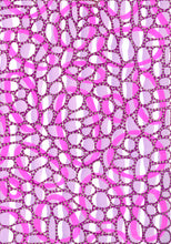 画像をギャラリービューアに読み込む, Neon Pink, Lilac And Raspberry Abstract Art