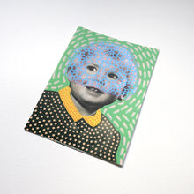 将图片加载到图库查看器,Vintage Boy Pastel Shades Postcard