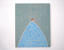 Charger l'image dans la galerie, Original Vintage Style Collage Art On Wood Board - Naomi Vona Art