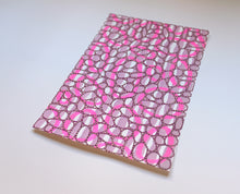 画像をギャラリービューアに読み込む, Neon Pink, Lilac And Raspberry Abstract Art