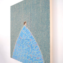 Charger l'image dans la galerie, Original Vintage Style Collage Art On Wood Board - Naomi Vona Art