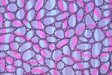 画像をギャラリービューアに読み込む, Neon Pink, Lilac And Raspberry Abstract Art