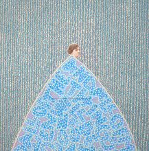 Charger l'image dans la galerie, Original Vintage Style Collage Art On Wood Board - Naomi Vona Art